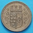 Монета Германия 5 пфеннигов 1920 год. Нотгельд Олигс.