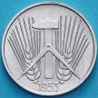 Монета ГДР 5 пфеннигов 1953 год. А
