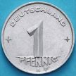 Монета ГДР 1 пфенниг 1950 год. А
