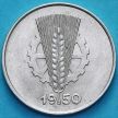 Монета ГДР 1 пфенниг 1950 год. Е
