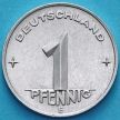 Монета ГДР 1 пфенниг 1950 год. Е