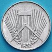 Монета ГДР 10 пфеннигов 1952 год. Е
