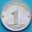 Монета ГДР 1 пфенниг 1953 год. А