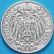Монета Германия 25 пфеннигов 1910 год. Е