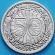 Монета Германия 50 рейхспфеннигов 1928 год. Монетный двор J.