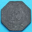 Монета Германии 10 пфеннигов. Нотгельд Розенхайм.