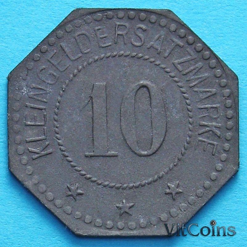 Монета Германии 1917-1920. Нотгельд Ротенбург.