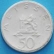 Монета Германия 50 пфеннигов 1921 год. Нотгельд Мейсон