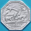 Монета Германии 20 пфеннигов. Трамвайный Нотгельд Нюрнберга. Нюрнбергский зоопарк