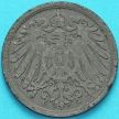 Монета Германии 10 пфеннигов 1918 год.