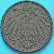 Монета Германии 10 пфеннигов 1922 год.