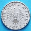 Монета Германии 50 пфеннигов 1942 год. A.
