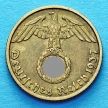Монета Германии 5 рейхспфеннигов 1937 год. D.