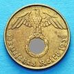 Монета Германия 5 рейхспфеннигов 1938 год. Е.