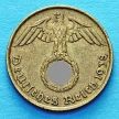 Монета Германии 5 рейхспфеннигов 1938 год. F.