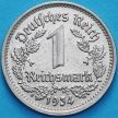 Монета Германии 1 рейхсмарка 1934 год. G. №2