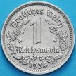 Монета Германии 1 рейхсмарка 1934 год. G. №1