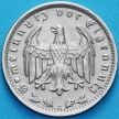 Монета Германии 1 рейхсмарка 1934 год. G. №1