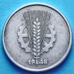 Монета ГДР 1 пфенниг 1948 год. А