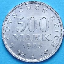Германия 500 марок 1923 год. А
