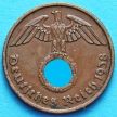 Монета Германии 2 рейхспфеннига 1938 год. А.