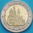 Монета Германия 2 евро 2012 год. Бавария. J