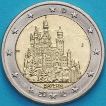 Германия 2 евро 2012 год. Бавария. J