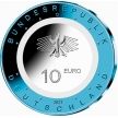 Монета Германия 10 евро 2021 год. На воде. G