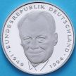 Монета ФРГ 2000 год. Вилли Брандт. F. Пруф