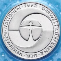 ФРГ 5 марок 1982 год. Конференция ООН. Пруф