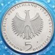 Монета ФРГ 5 марок 1982 год. Конференция ООН. Пруф