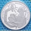 Монета ФРГ 10 марок 1998 год. А. Хильдегарда фон Бинген. Серебро. Пруф