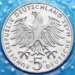 Монета ФРГ 5 марок 1983 год. Мартин Лютер. Пруф