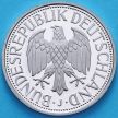 Монета ФРГ 1 марка 1980 год. J. Пруф.
