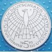 Монета ФРГ 5 марок 1973 год. Николай Коперник. Серебро. Пруф