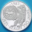Монета ФРГ 10 марок 1987 год. J. 750 лет Берлину. Пруф.