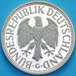 Монета ФРГ 1 марка 1991 год. G. Пруф