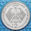 Монета ФРГ 2 марки 1997-2000 год. Франц Йозеф Штраус.