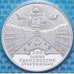Монета ФРГ 10 марок 1998 год. J. Фонд Франке. Серебро. Пруф