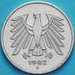 Монета ФРГ 5 марок 1982 год. G