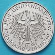 Монета ФРГ 5 марок 1986 год. Гейдельбергскому Университету 600 лет.