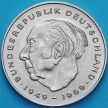 Монета ФРГ 2 марки 1978 год. Теодор Хойс. D