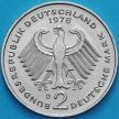 Монета ФРГ 2 марки 1978 год. Теодор Хойс. D