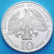 Монета ФРГ 10 марок 2000 год. F. Иоганн Себастьян Бах. Серебро.