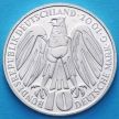 Монета ФРГ 10 марок 2001 год. Конституционный суд. G. Серебро.