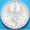 Монета ФРГ 5 марок 1978 год. Иоганн Балтазар. Серебро