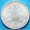 Монета ФРГ 5 марок 1968 год. Фридрих Вильгельм Райфазен. Серебро