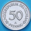 Монета ФРГ 50 пфеннигов 1990 год. А