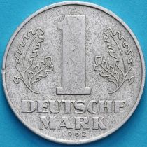 ГДР 1 марка 1962 год. А. VF