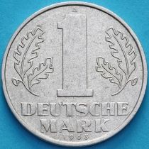 ГДР 1 марка 1963 год. А. XF